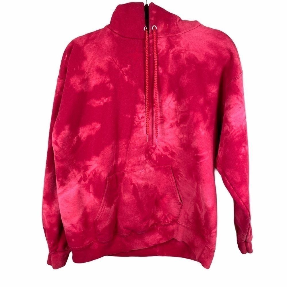 Custom Hand Dyed Hanes Tie Dye Hoodie